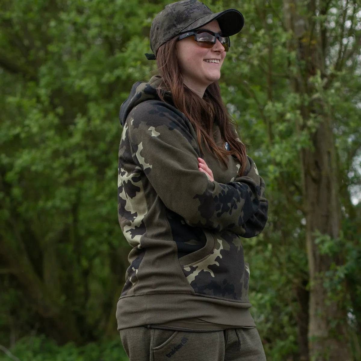 KORDA Lightweight Hoodie | Light Kamo