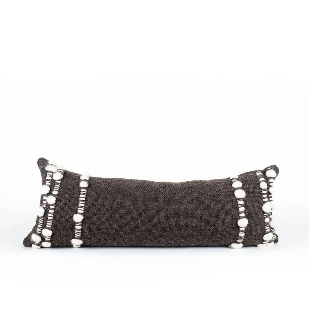 Kuk - Pillow Cover in Natural Wool