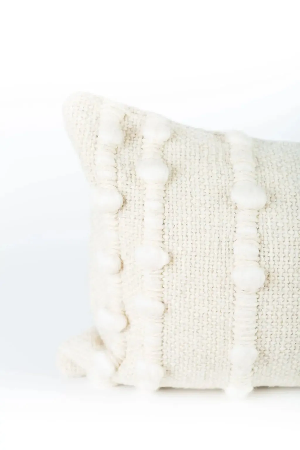 Kuk - Pillow Cover in Natural Wool
