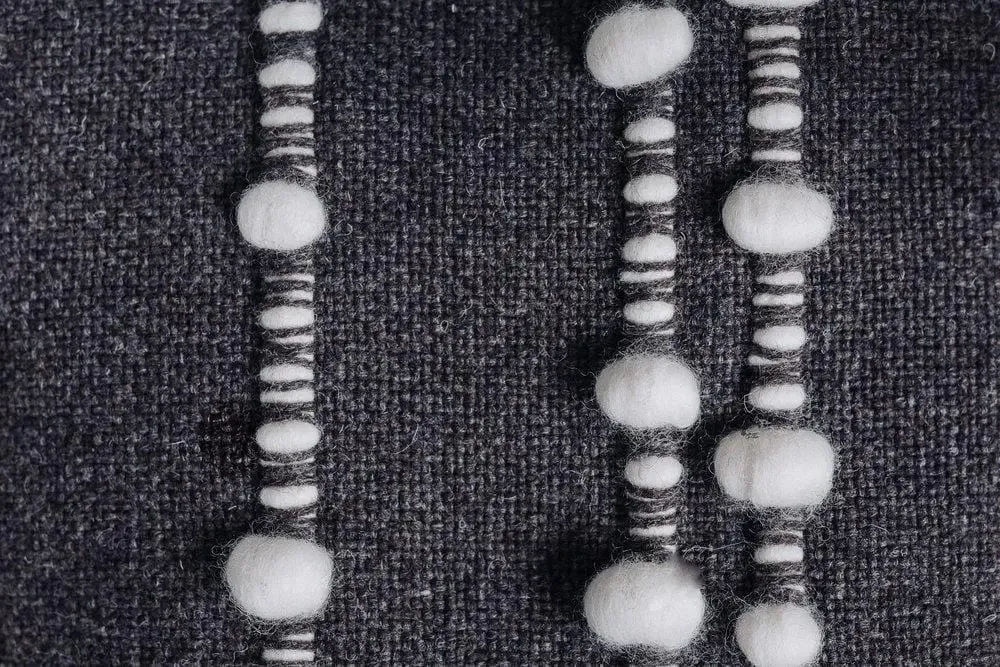 Kuk - Pillow Cover in Natural Wool
