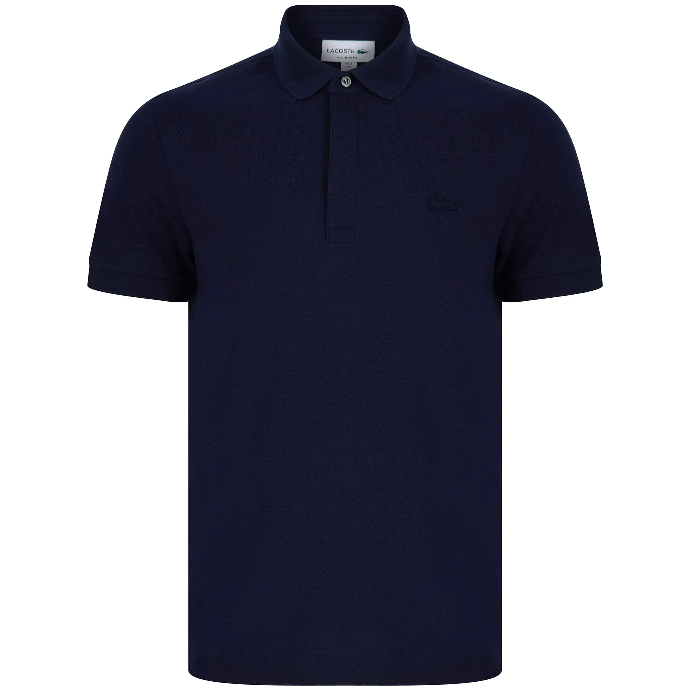 LACOSTE SMART PARIS STRETCH COTTON PIQUÉ POLO SHIRT
