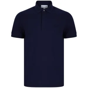 LACOSTE SMART PARIS STRETCH COTTON PIQUÉ POLO SHIRT