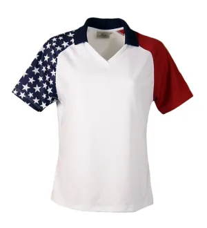 Ladies' Patriotic Polo - AKWA