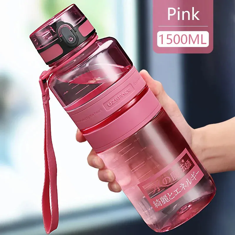 Large capacity Portable leakproof Shaker Bottle