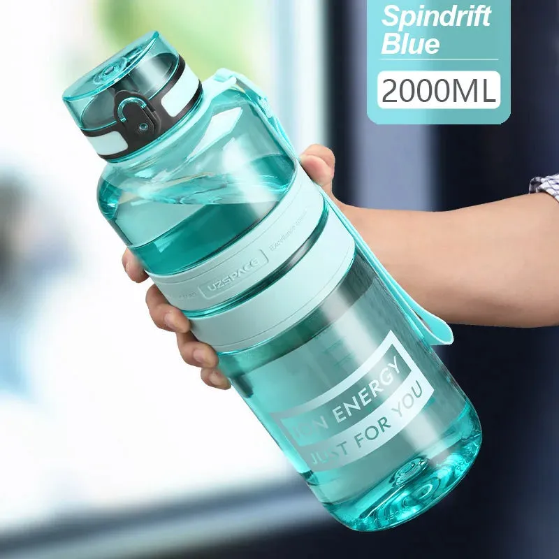 Large capacity Portable leakproof Shaker Bottle
