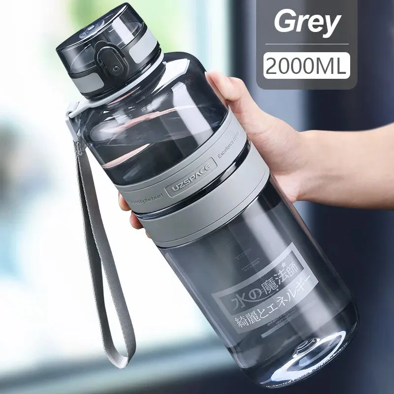 Large capacity Portable leakproof Shaker Bottle
