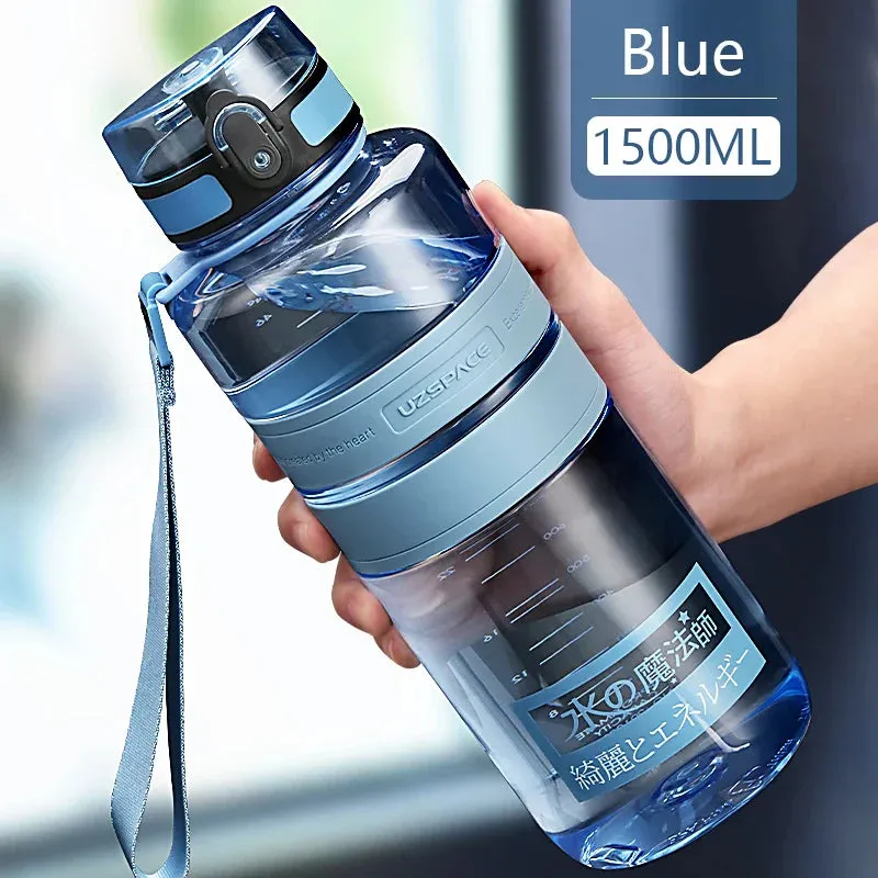 Large capacity Portable leakproof Shaker Bottle