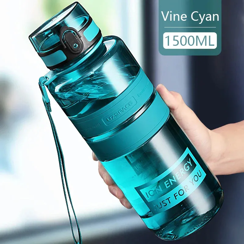 Large capacity Portable leakproof Shaker Bottle