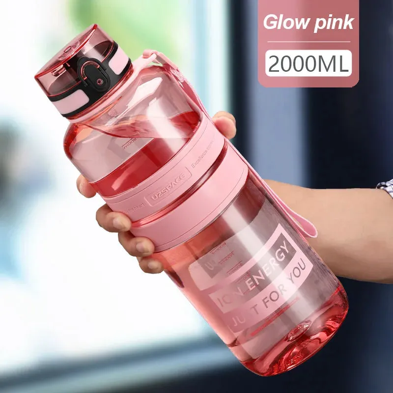 Large capacity Portable leakproof Shaker Bottle