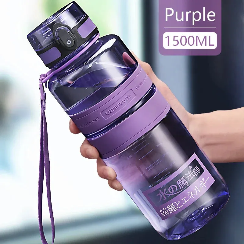 Large capacity Portable leakproof Shaker Bottle