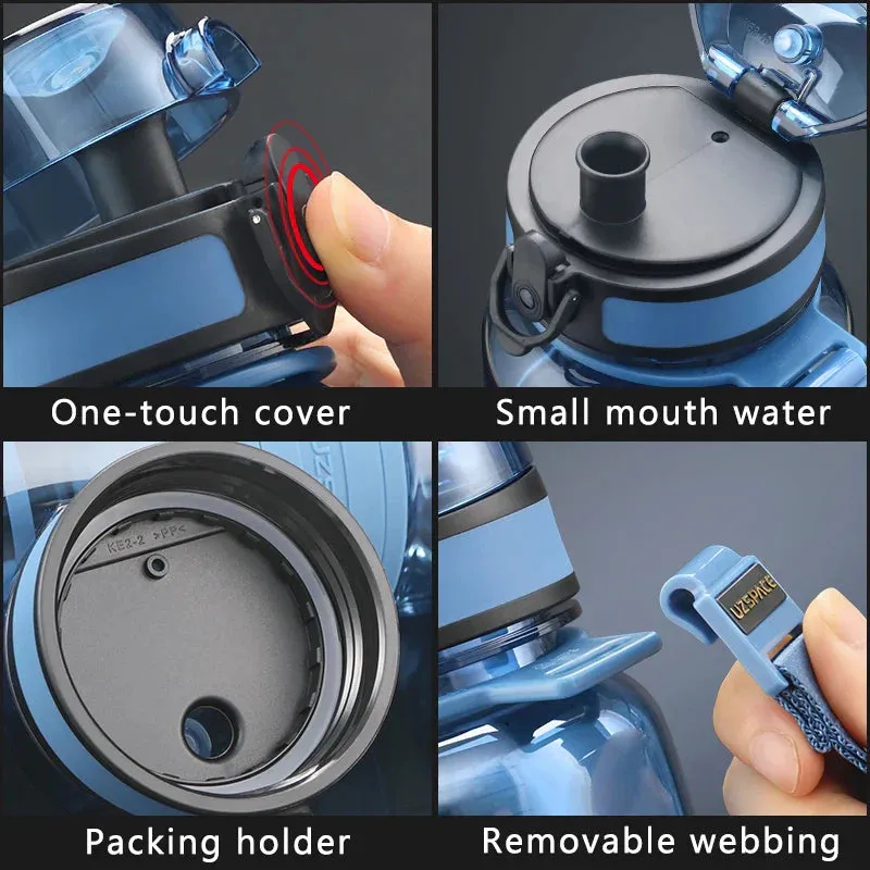 Large capacity Portable leakproof Shaker Bottle