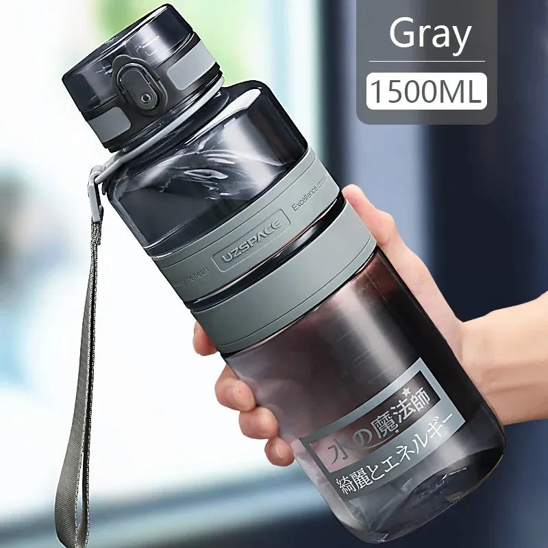 Large capacity Portable leakproof Shaker Bottle