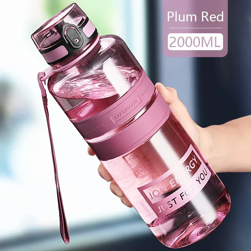 Large capacity Portable leakproof Shaker Bottle