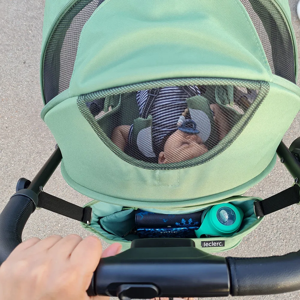 leclercbaby Stroller Organiser Easy Quick - Green