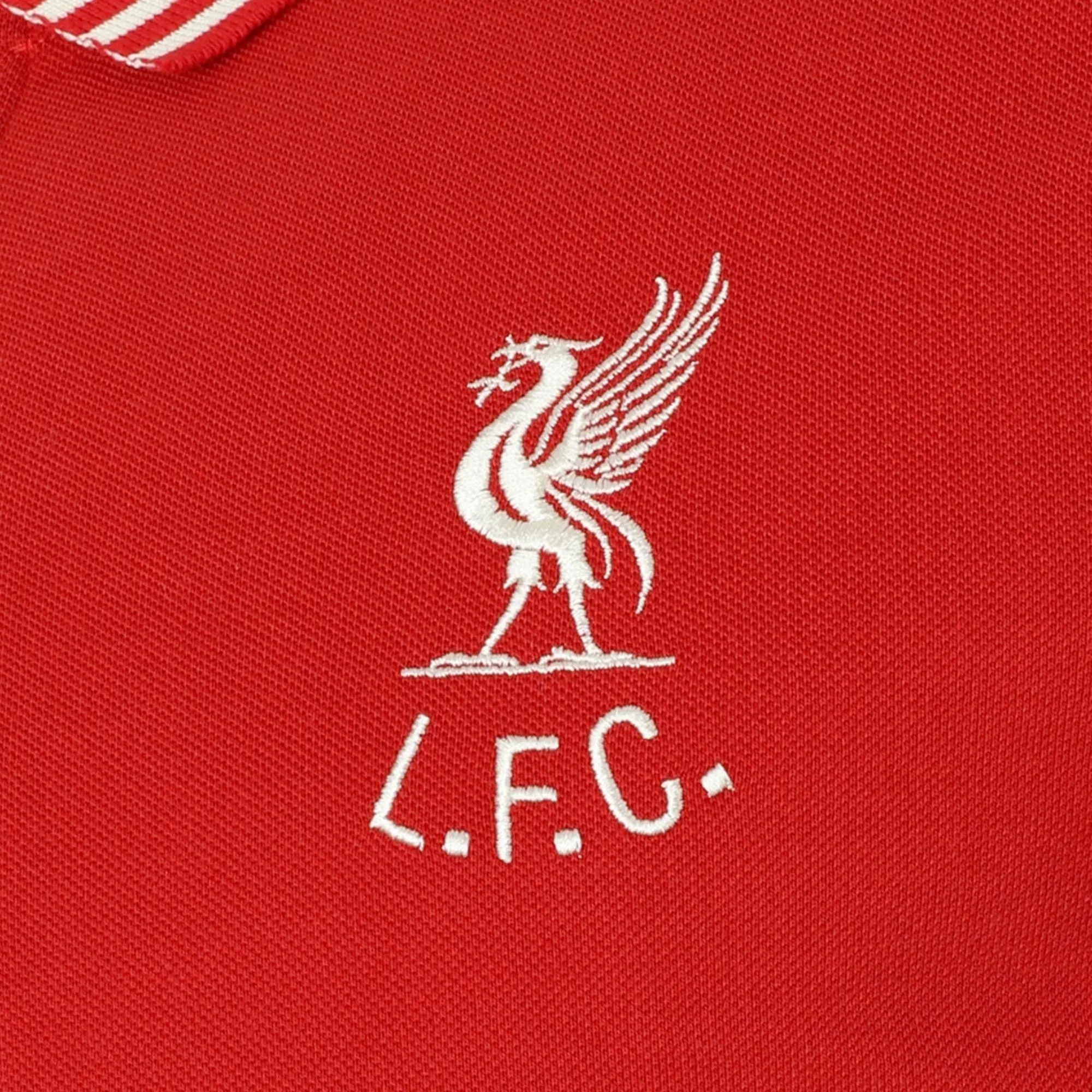 LFC Mens Shankly Polo Red