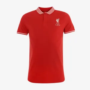 LFC Mens Shankly Polo Red