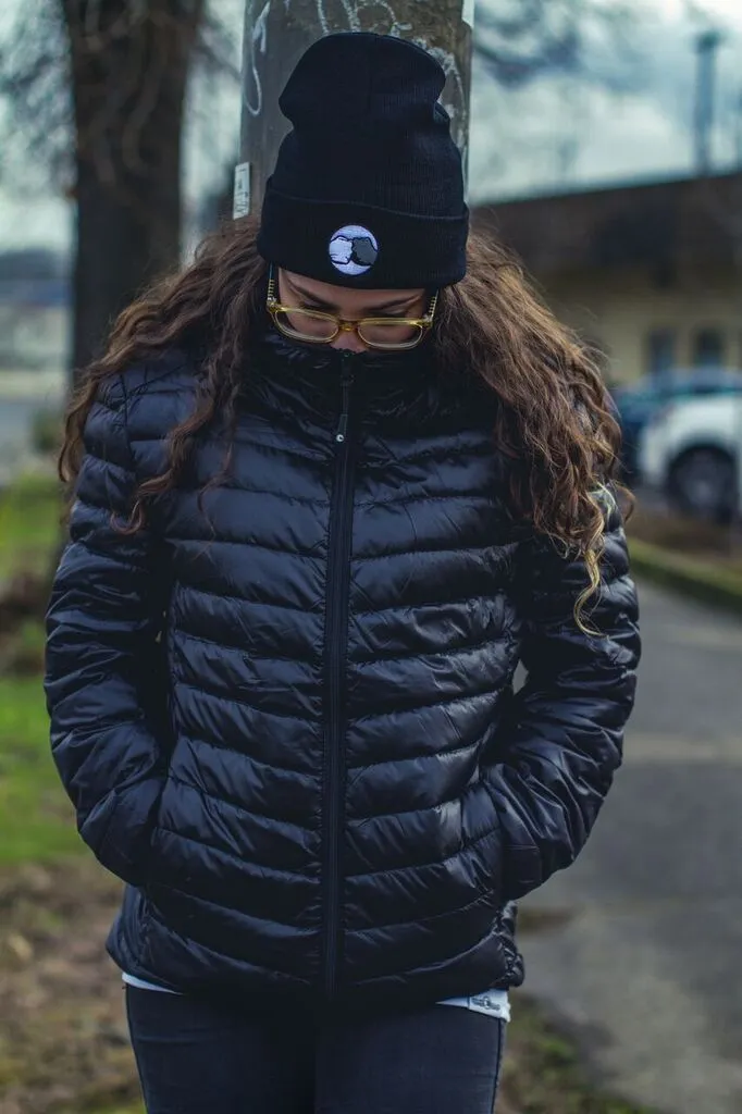 Lightweight Duck Down Bubble Jacket