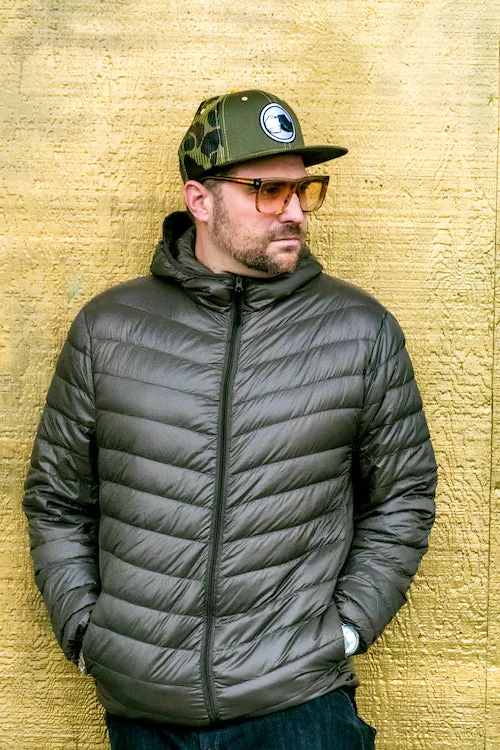 Lightweight Duck Down Bubble Jacket