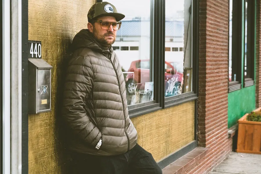 Lightweight Duck Down Bubble Jacket