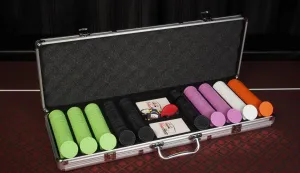 Lightweight Travel 300pce Poker Chip set