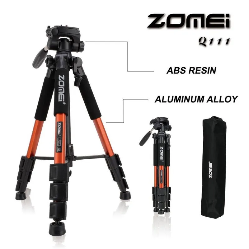 Lightweight Travel Camera Tripod