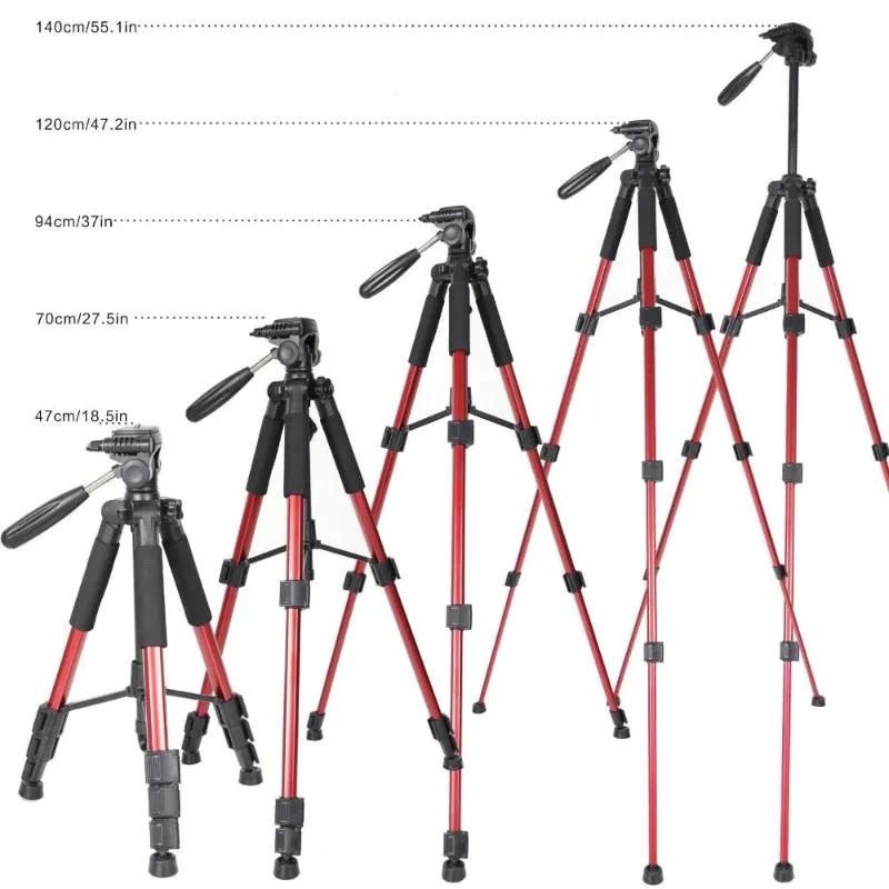 Lightweight Travel Camera Tripod