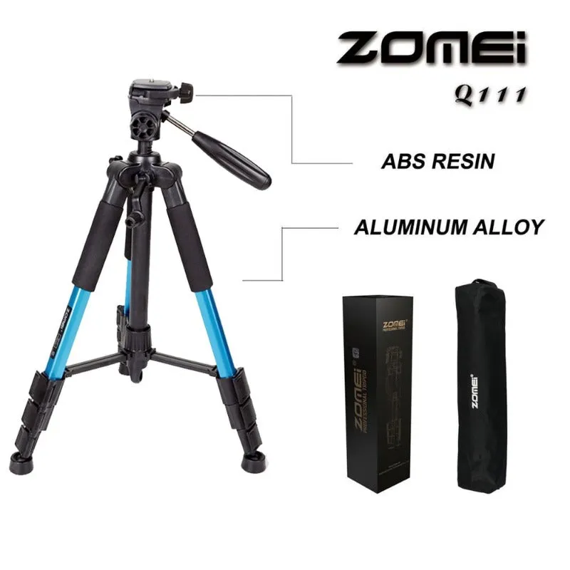 Lightweight Travel Camera Tripod