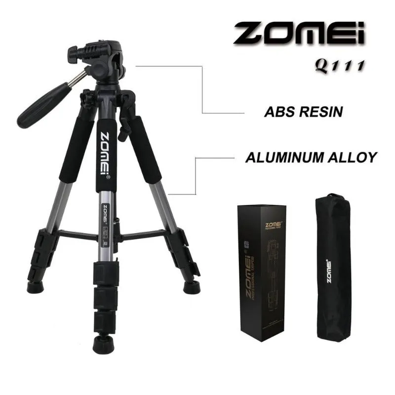 Lightweight Travel Camera Tripod