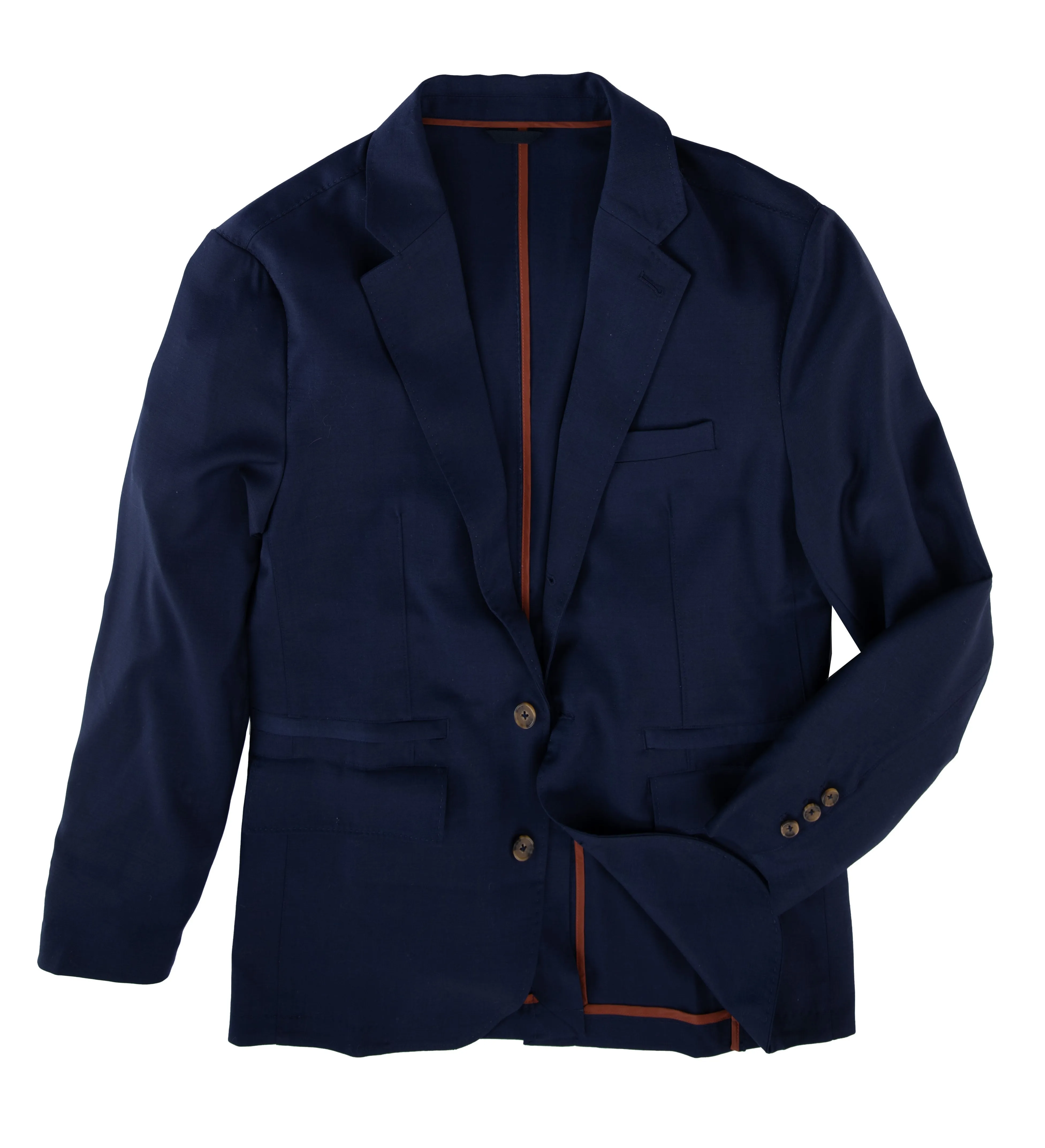 Lightweight Wool Travel Blazer