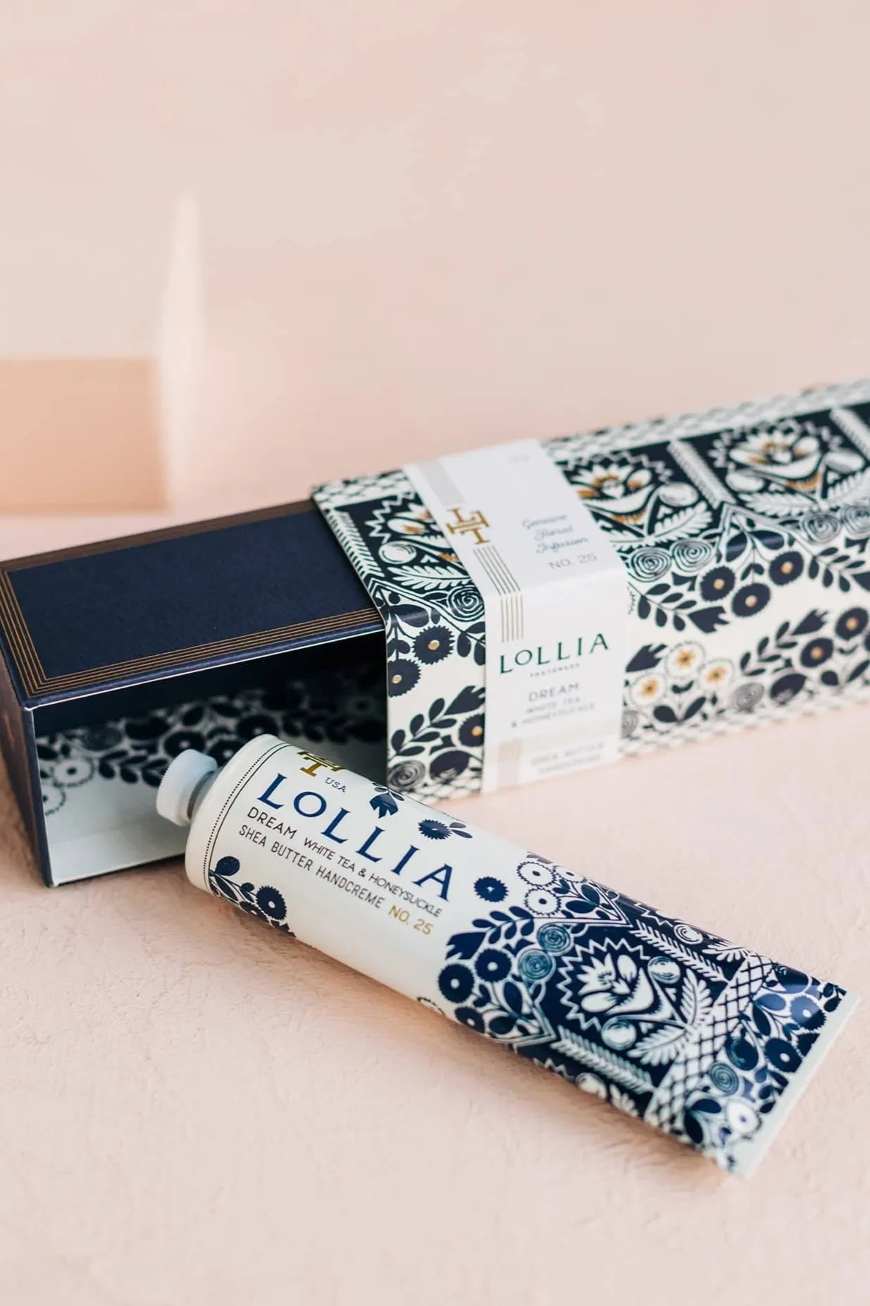 Lollia Shea Butter Handcreme - 4 Oz.