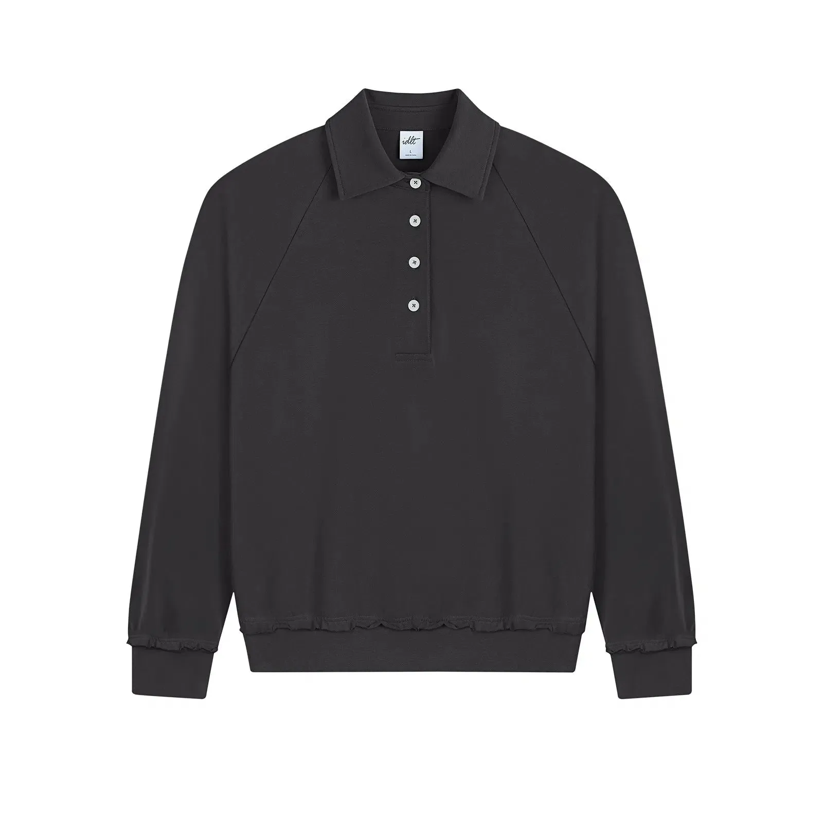 Long-sleeved Polo Shirt