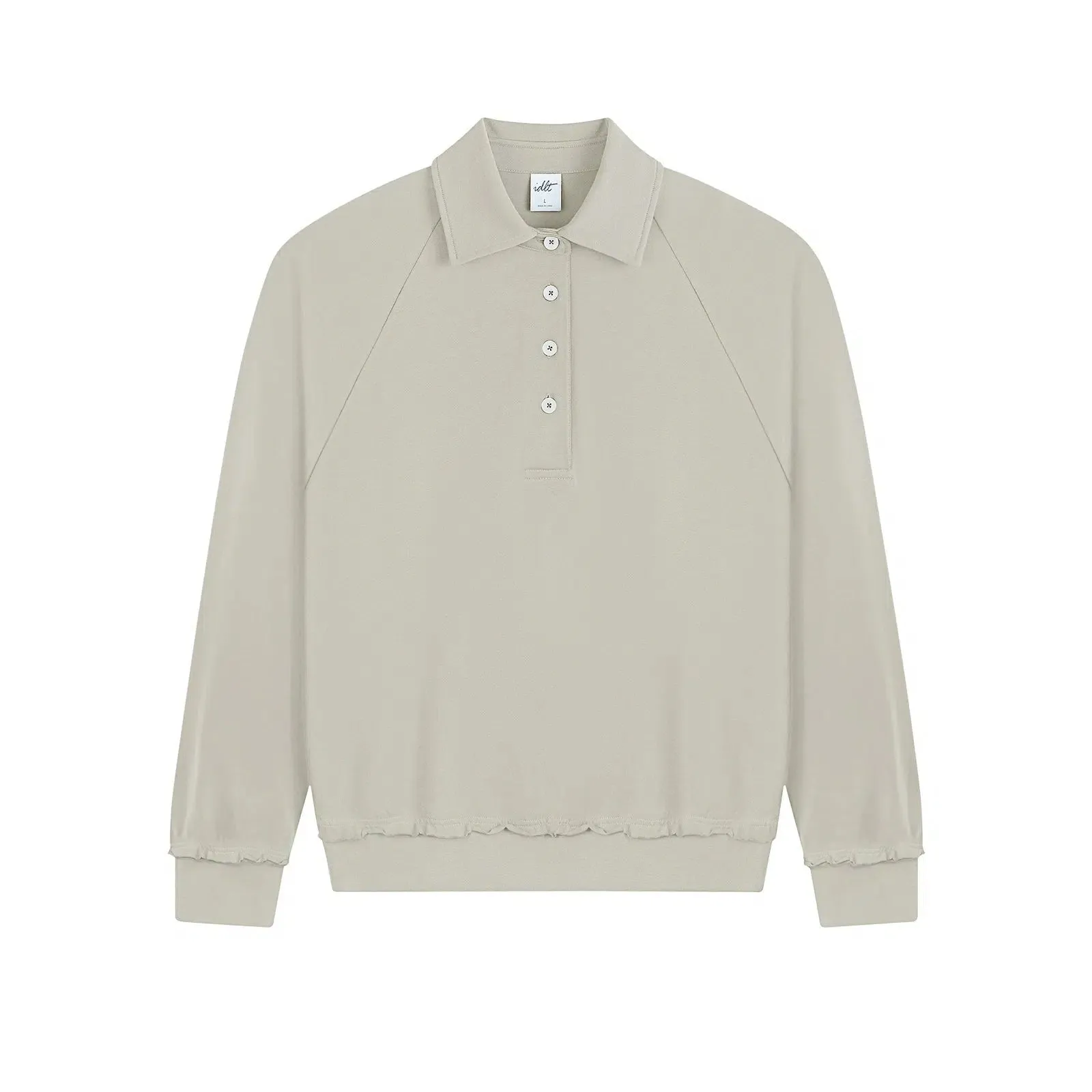 Long-sleeved Polo Shirt