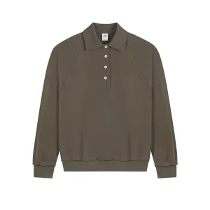 Long-sleeved Polo Shirt