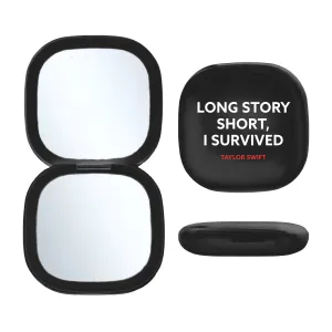 Long Story Short I Survived LED Compact Mirror