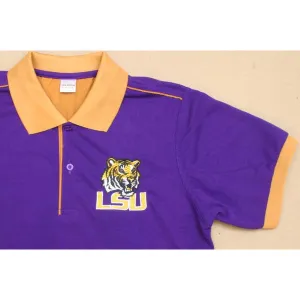 LSU Polo Shirt Small