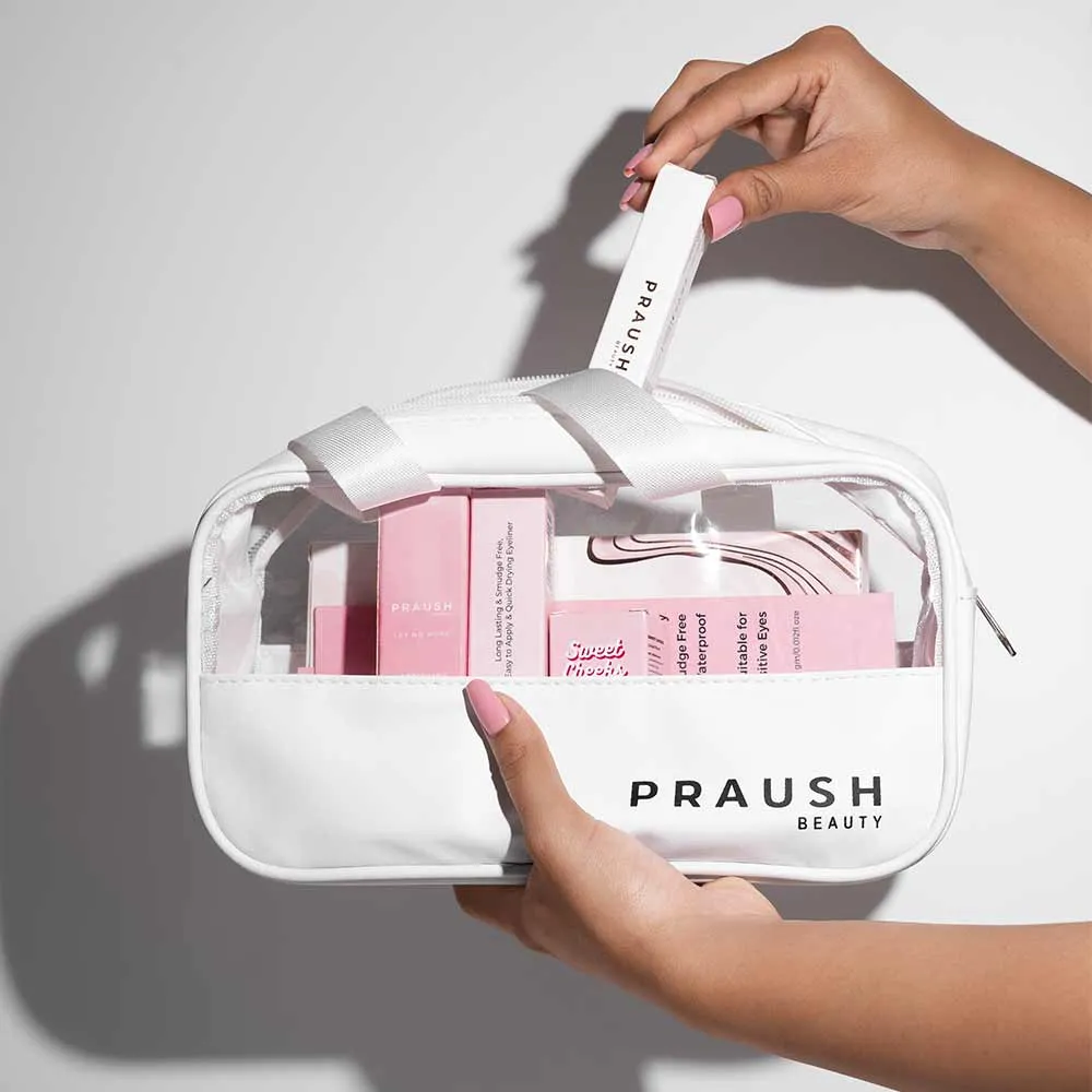 Luxe Makeup & Travel Bag