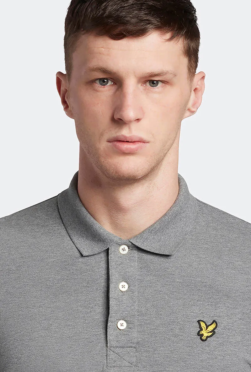 LYLE AND SCOTT PLAIN POLO SHIRT