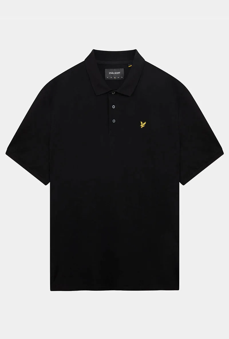 LYLE AND SCOTT PLAIN POLO SHIRT