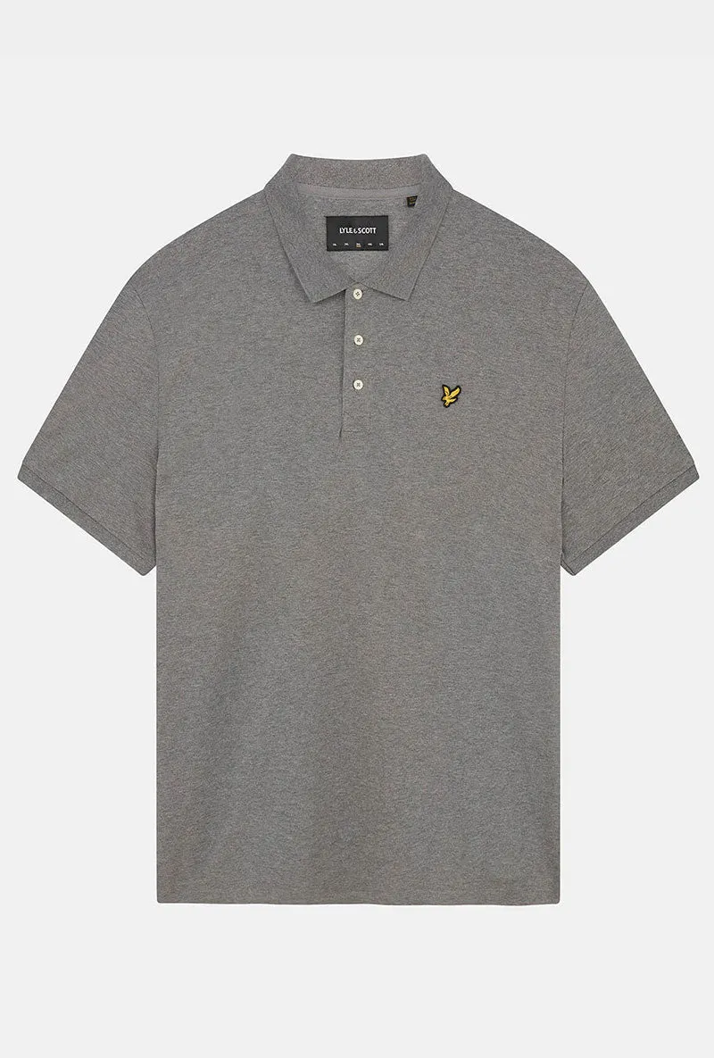 LYLE AND SCOTT PLAIN POLO SHIRT