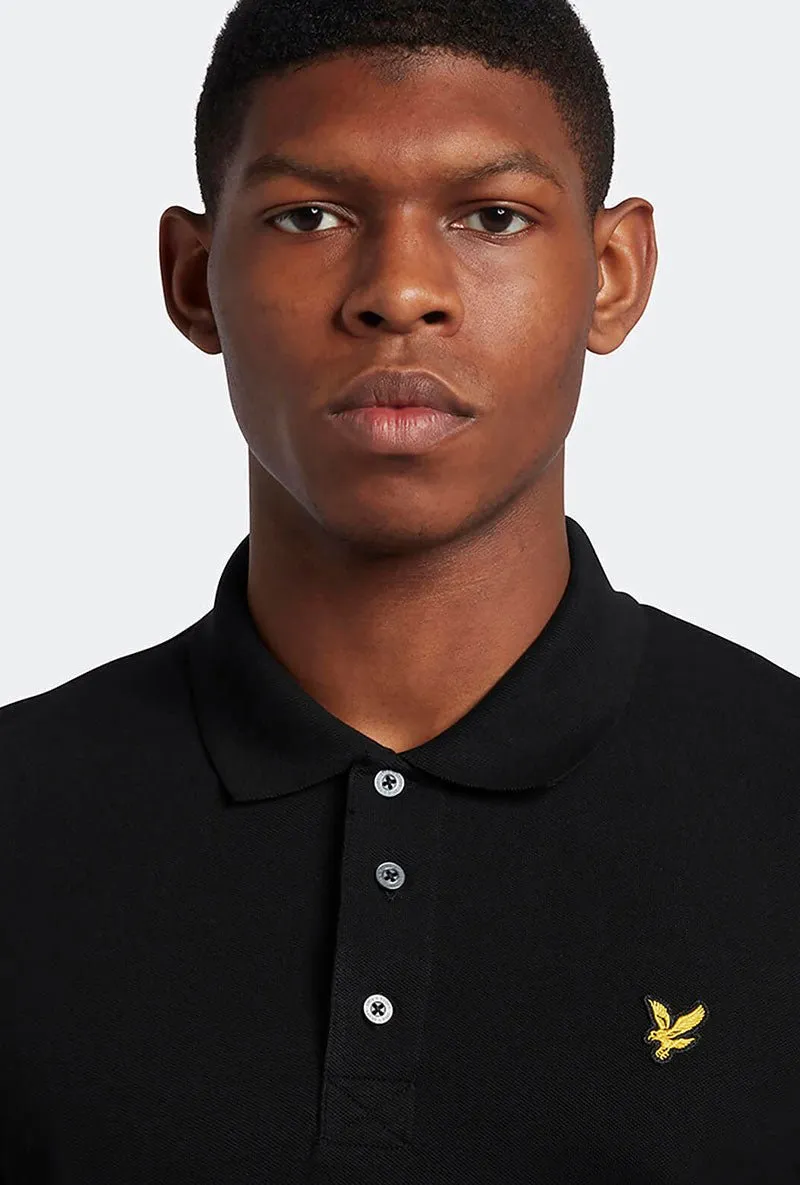 LYLE AND SCOTT PLAIN POLO SHIRT