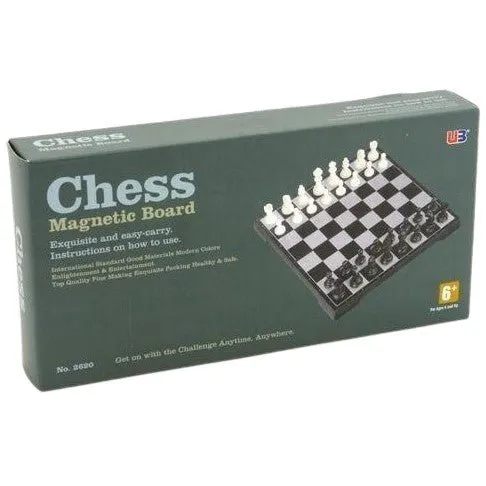 Magnetic Foldable Chess Board