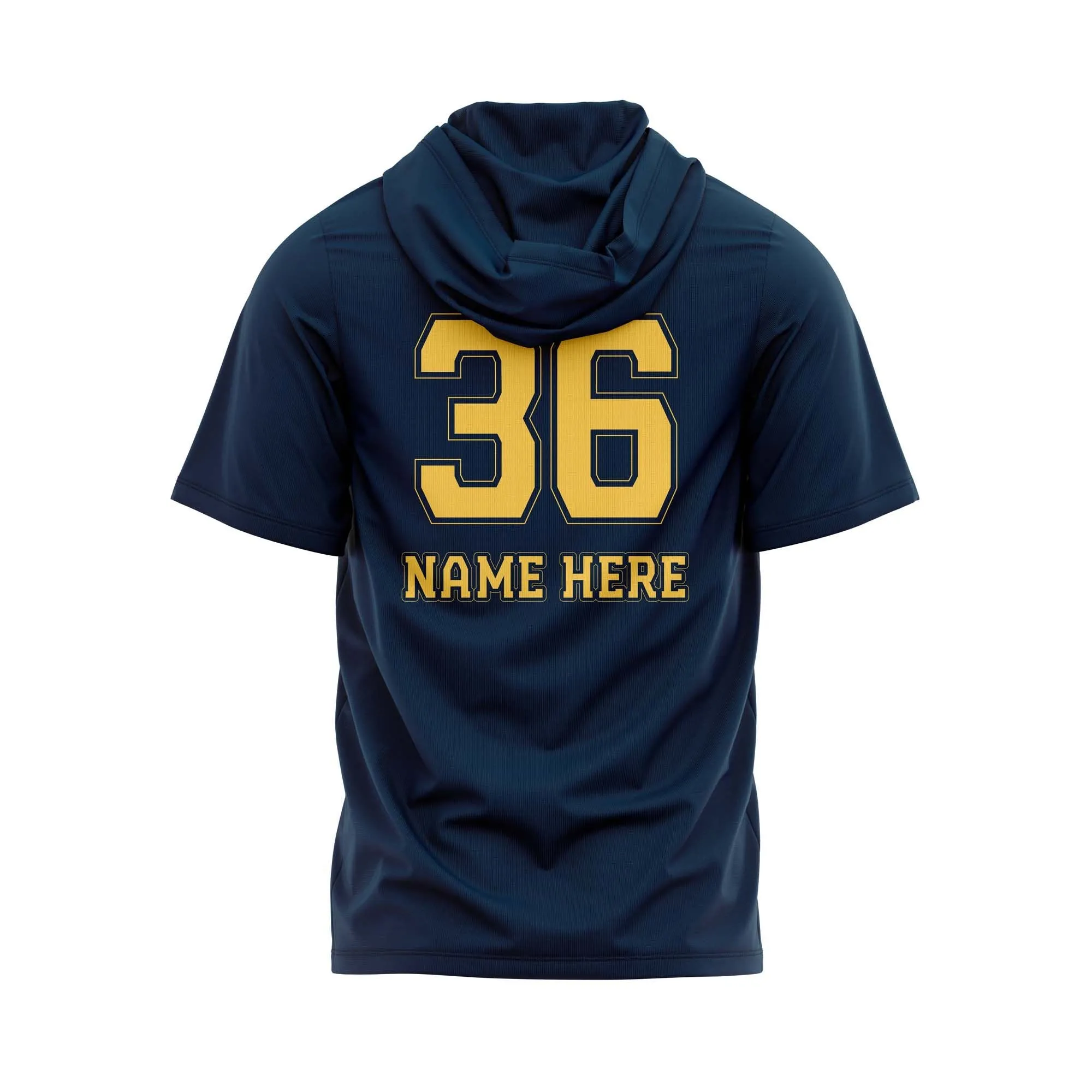 MARLBORO Sublimated Lightweight Short Sleeves Hoodie