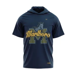 MARLBORO Sublimated Lightweight Short Sleeves Hoodie
