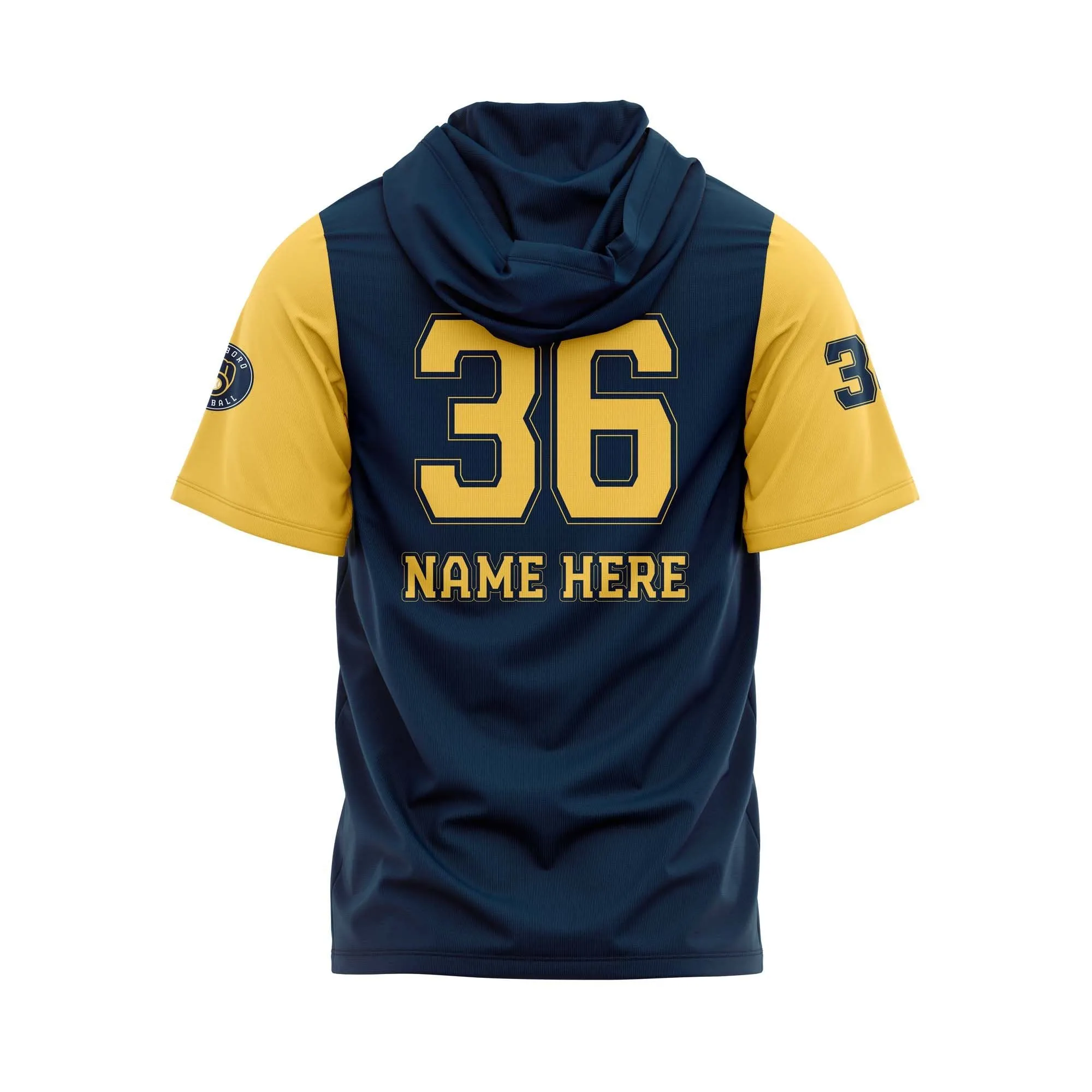 MARLBORO Sublimated Lightweight Short Sleeves Hoodie