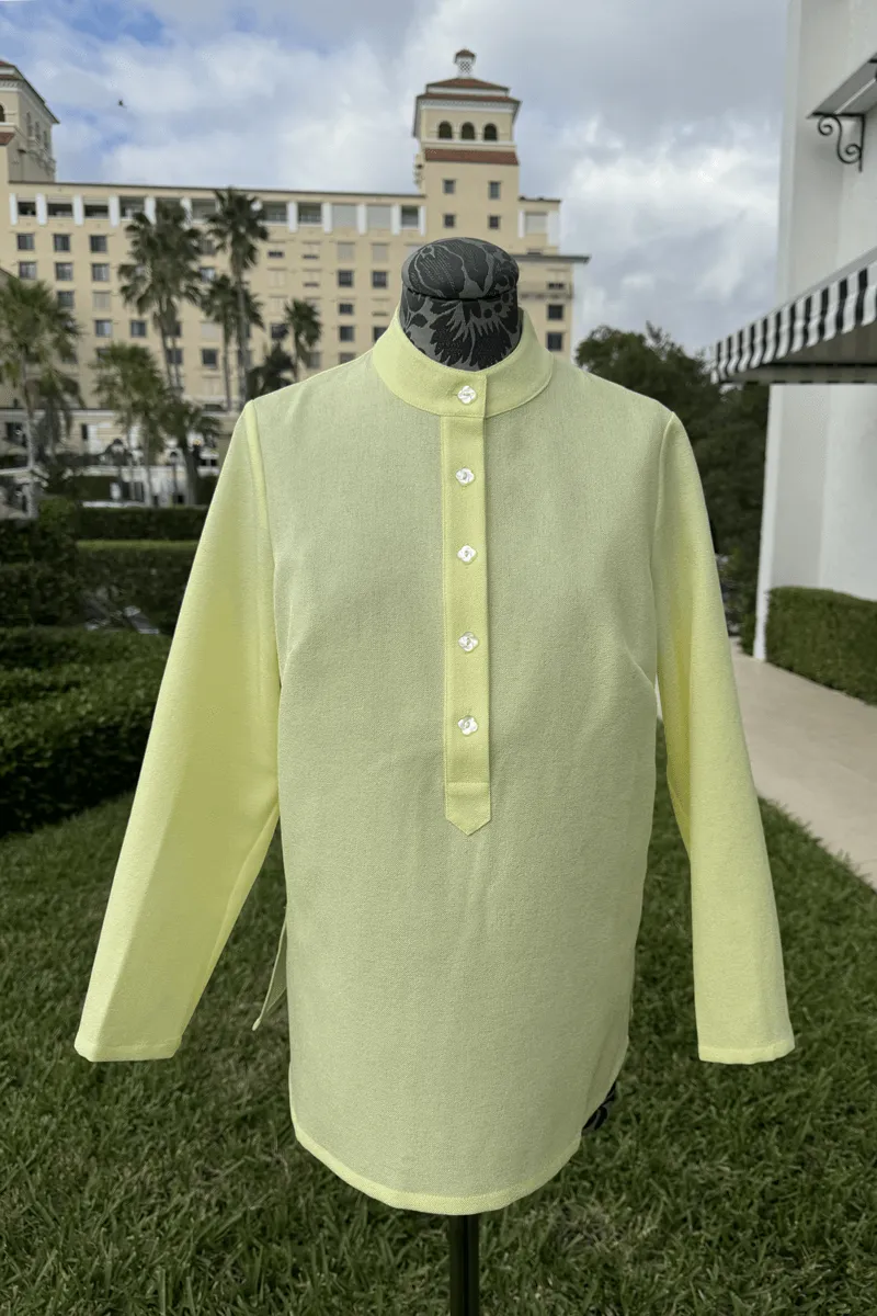 Mary G Linen Suzanne in Pale Yellow