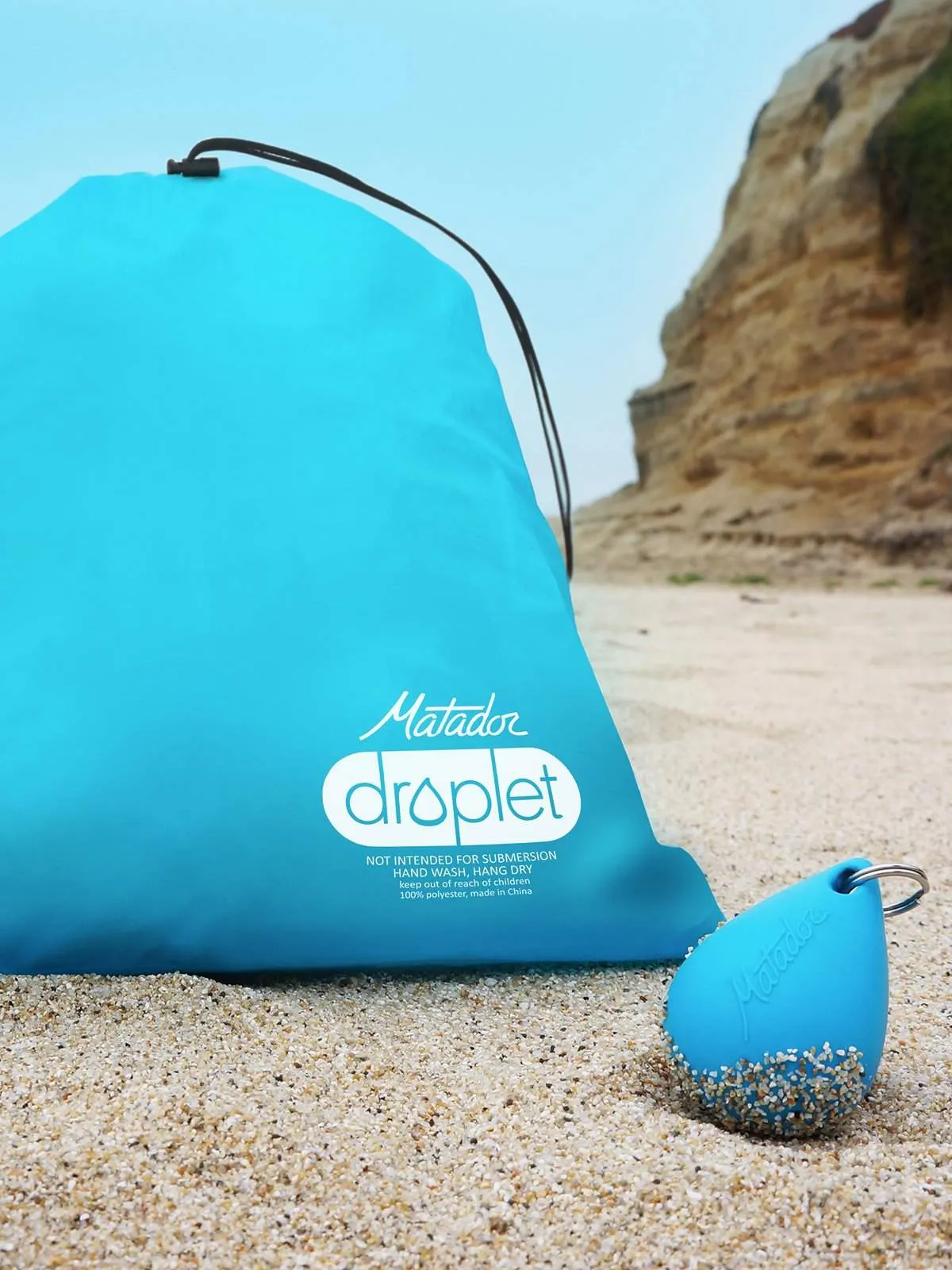 Matador Droplet Mini Dry / Wet Bag Blue 3L