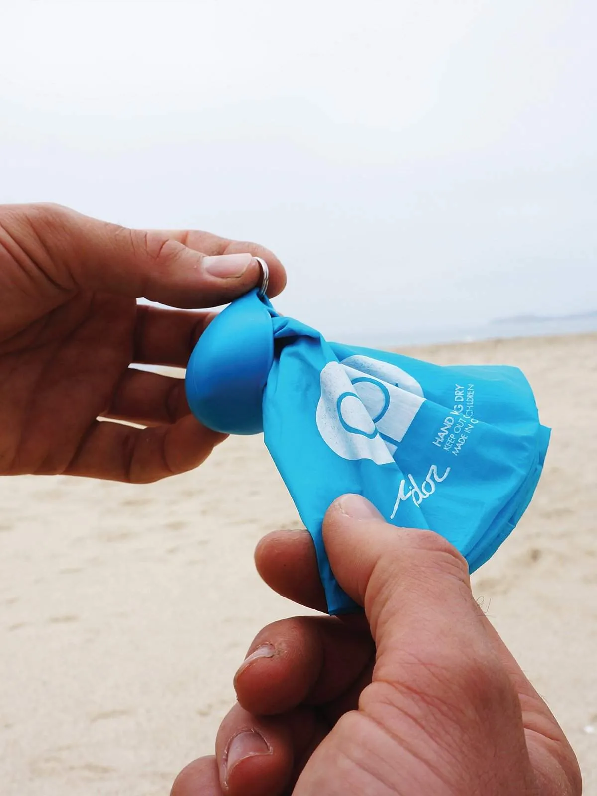 Matador Droplet Mini Dry / Wet Bag Blue 3L