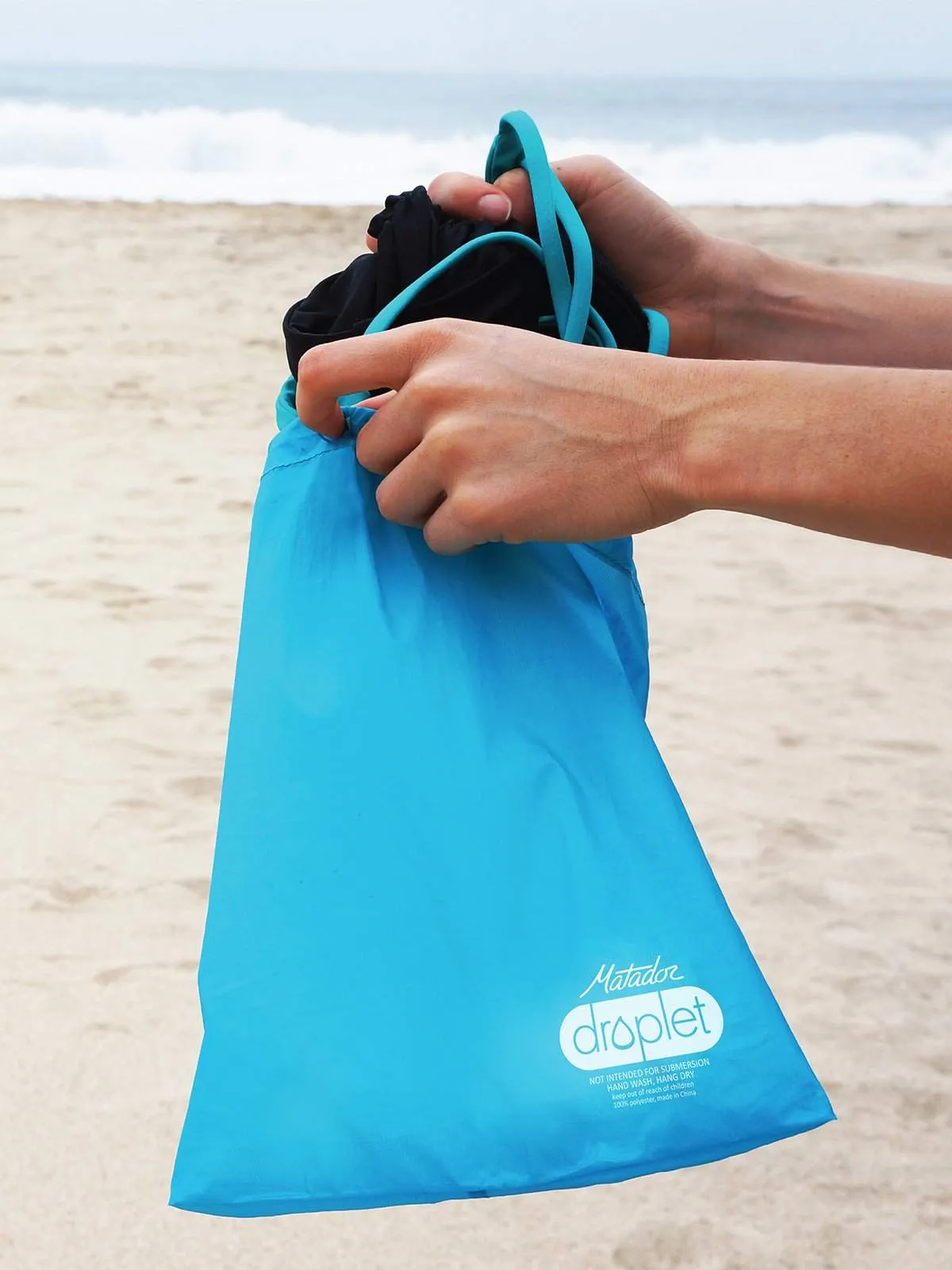 Matador Droplet Mini Dry / Wet Bag Blue 3L