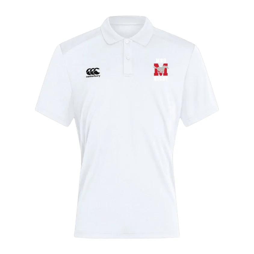 Memorial High School Club Dry Polo by Canterbury