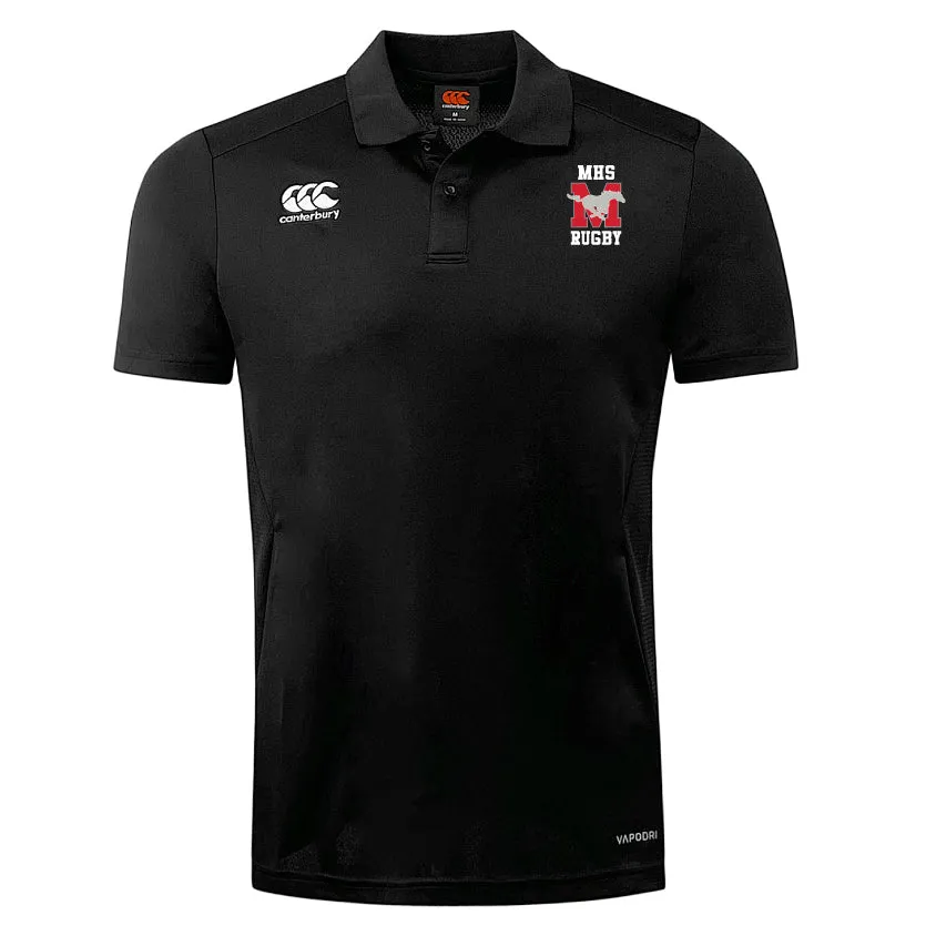 Memorial High School Club Dry Polo by Canterbury
